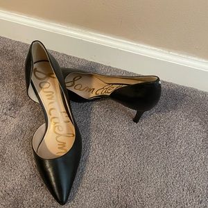 Sam Edelman black heels. Size 9
